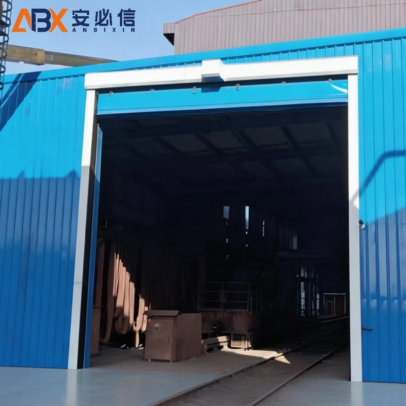 漯河市软帘堆积门
