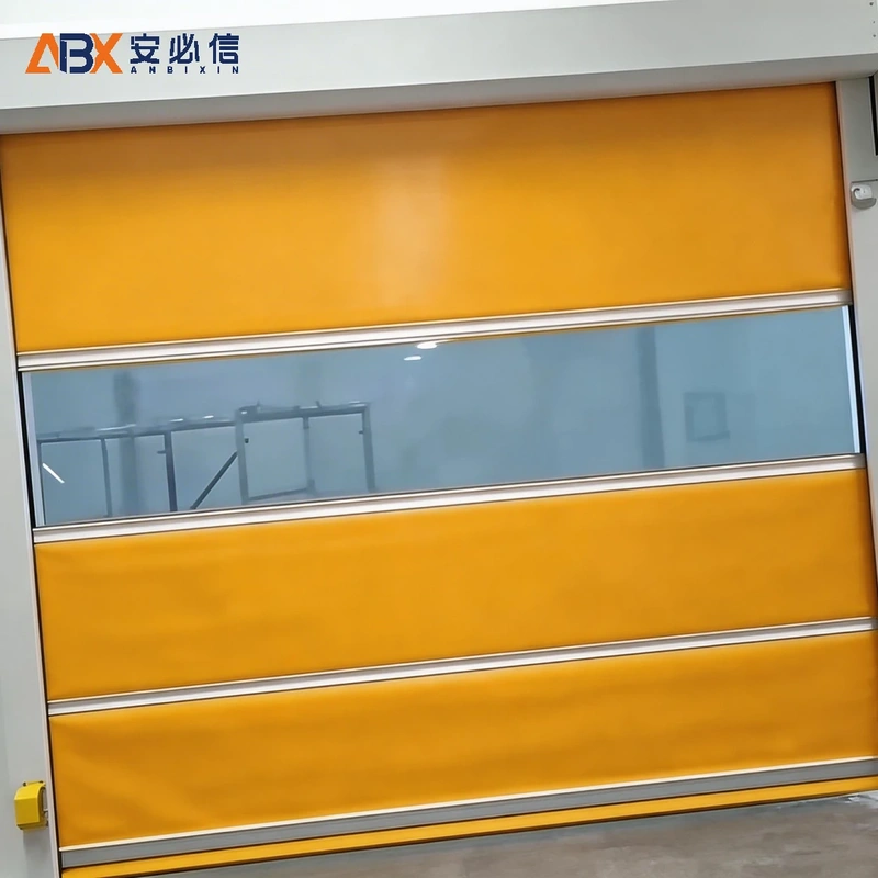 漯河市PVC快速门
