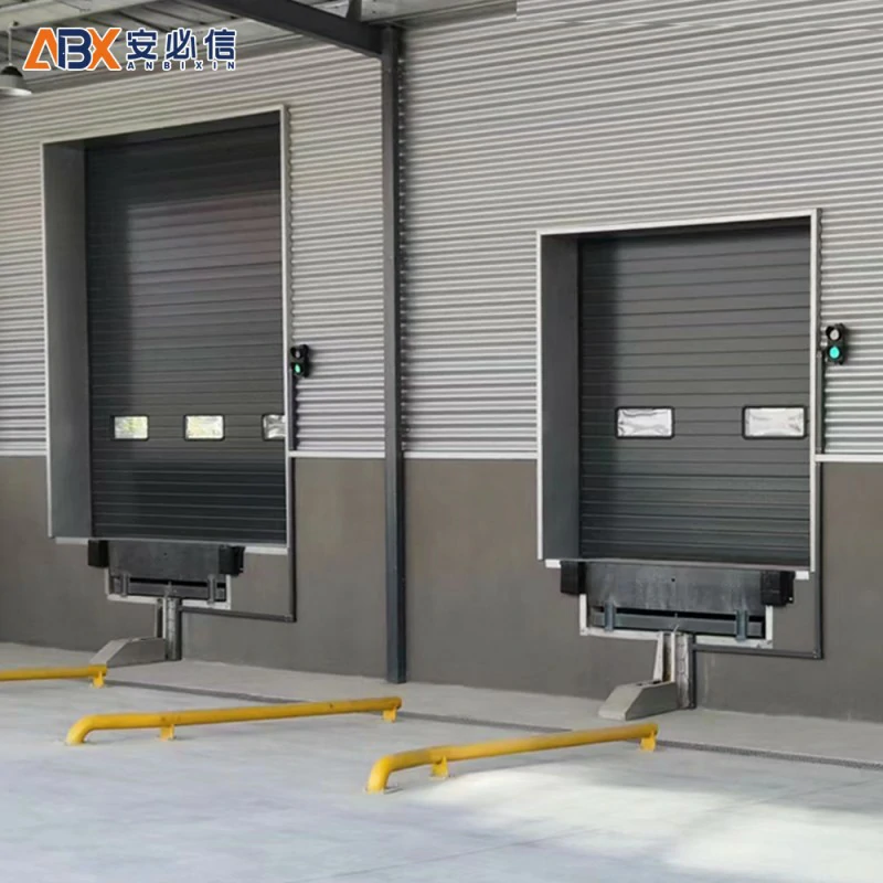 漯河市分节式提升门