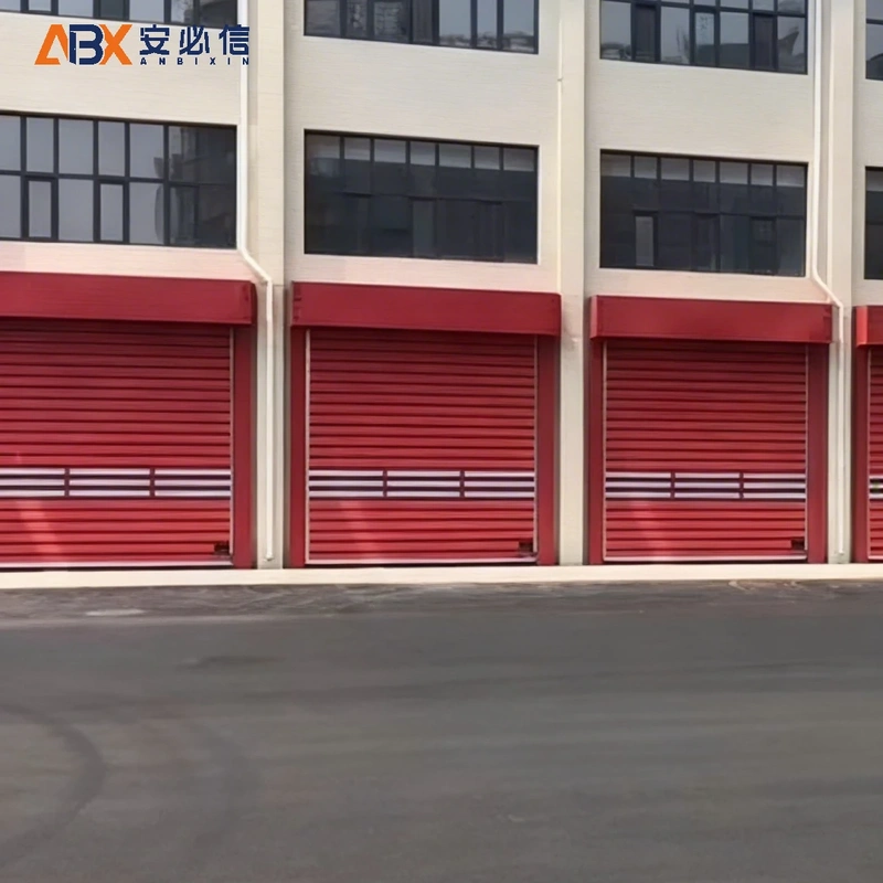 漯河市软帘高速门